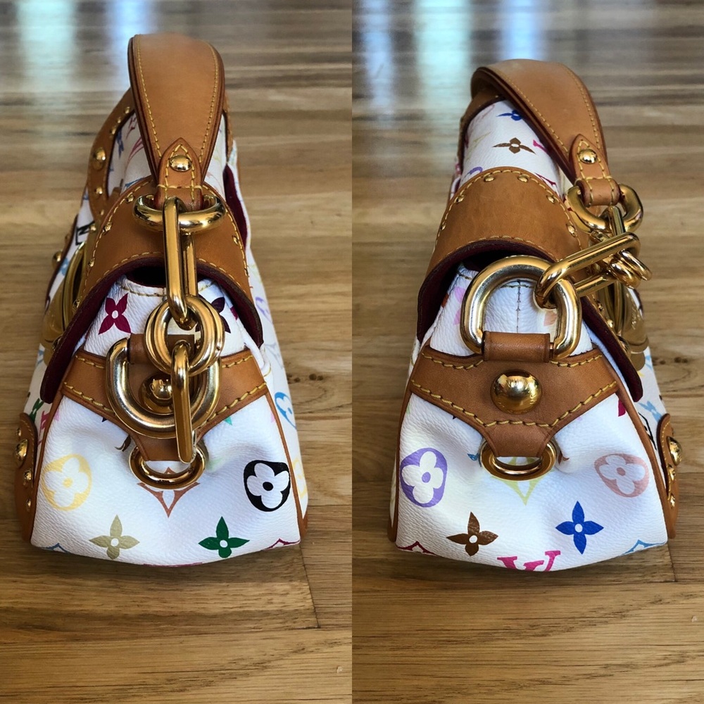 🚫SOLD🚫Louis Vuitton Marilyn Multicolor White - Picture 5 of 8